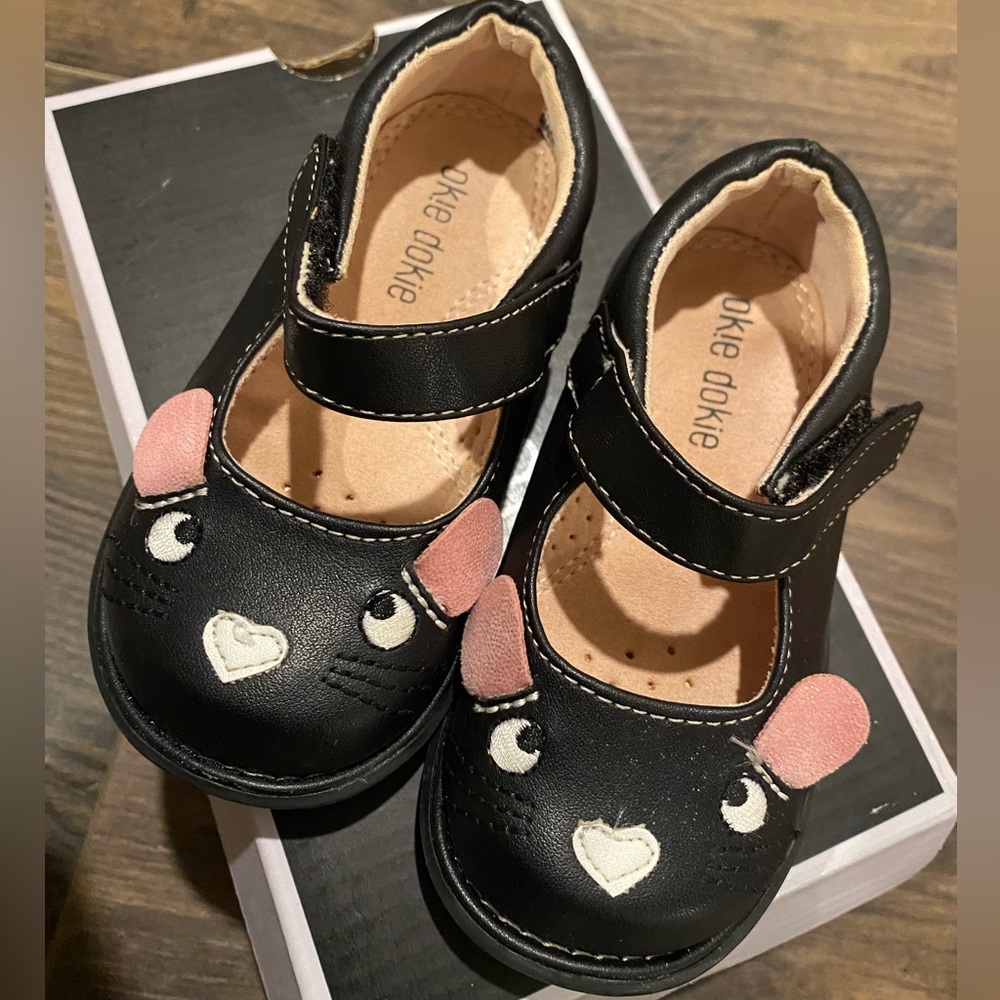 Toddler dress up animal flats, 5